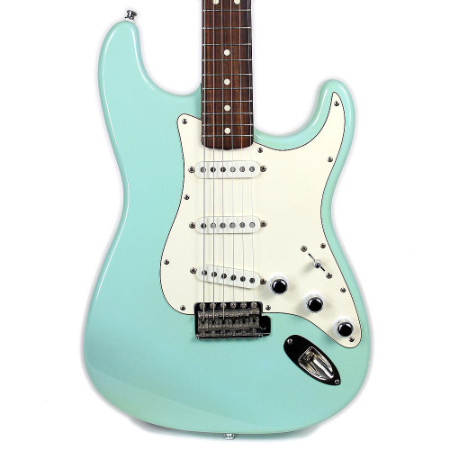 1989 Fender American Vintage 62 Reissue Stratocaster Electric Guitar Sea Foam Green