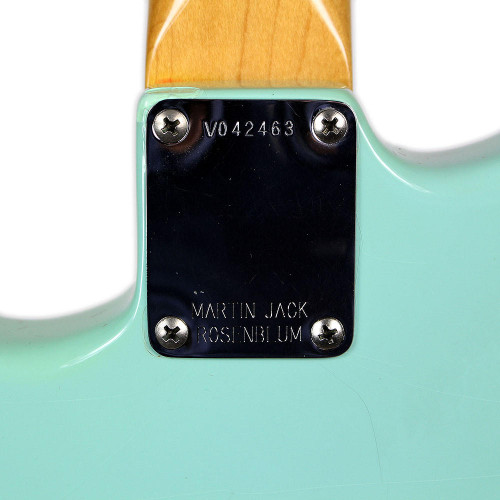 1989 Fender American Vintage 62 Reissue Stratocaster Electric Guitar Sea Foam Green