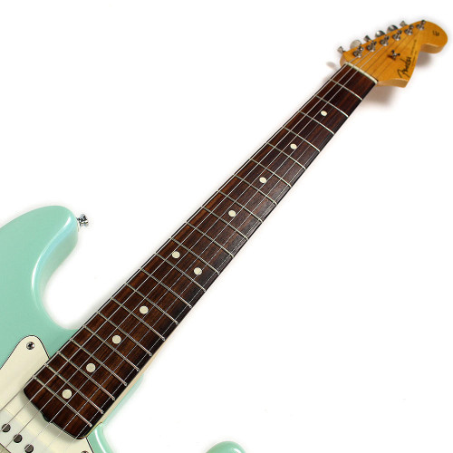 1989 Fender American Vintage 62 Reissue Stratocaster Electric Guitar Sea Foam Green