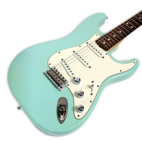 1989 Fender American Vintage 62 Reissue Stratocaster Electric Guitar Sea Foam Green