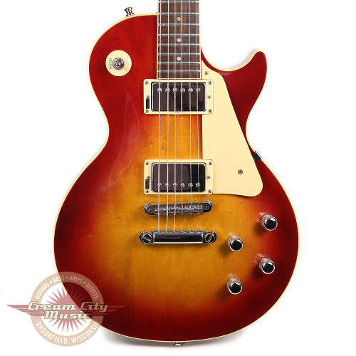 1985 Gibson Les Paul Studio Standard Electric Guitar Cherry