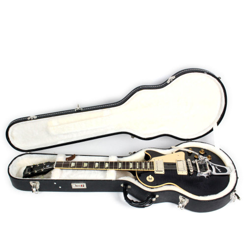 2006 Gibson Les Paul Electric Guitar Charcoal Flame