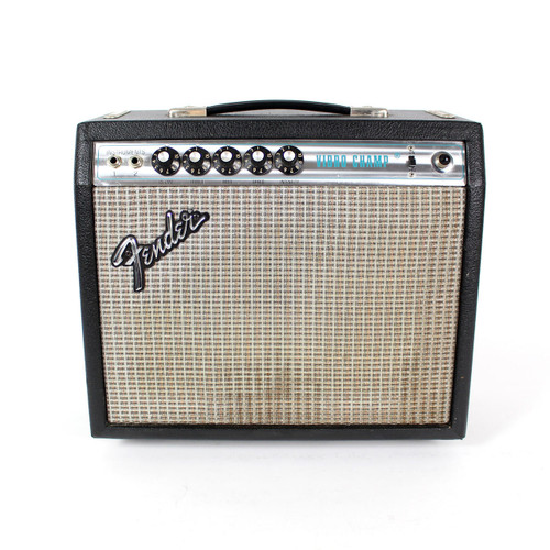 Vintage 1976 Fender Vibro Champ 6W 1x8 Tube Combo Amp