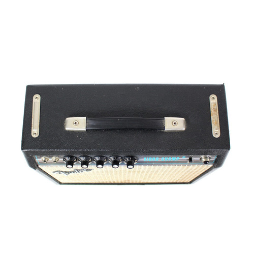 Vintage 1976 Fender Vibro Champ 6W 1x8 Tube Combo Amp