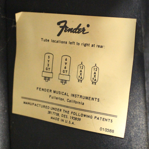 Vintage 1976 Fender Vibro Champ 6W 1x8 Tube Combo Amp