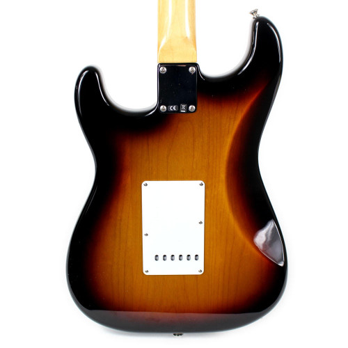 2013 Fender MIM Classic Series 60s Stratocaster Electric Guitar 3-Tone Sunburst