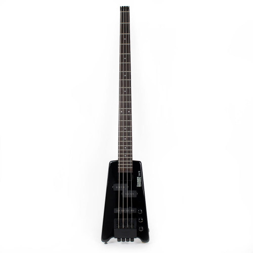 Used Hohner B2B Headless Electric Bass Guitar in Black