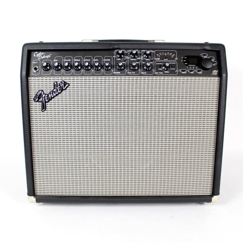 2002 Fender Cyber Deluxe 65W 1x12 Modelling Combo Amp