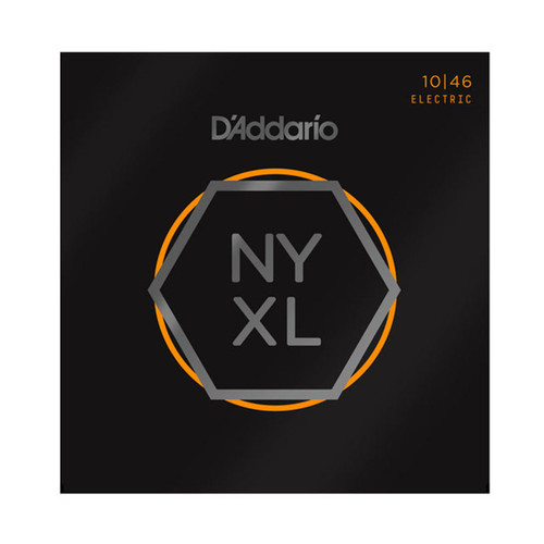 D'Addario NYXL1046 Regular Light Gauge Electric Guitar Strings .010-.046