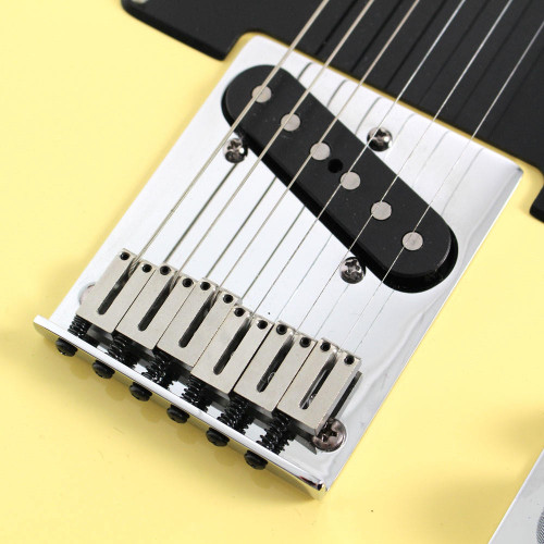 2004 Fender American Series Telecaster Electric Guitar Vintage White