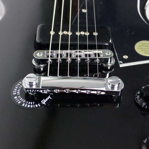 2012 Gibson Les Paul Special Solid Body Electric Guitar in Ebony