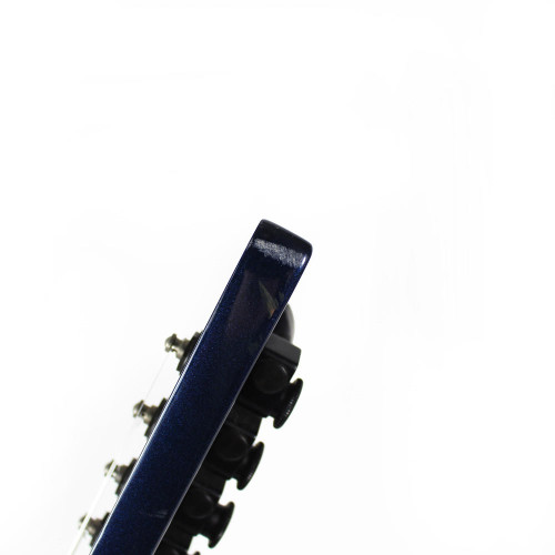 Used Carvin DC127 Solid Body Electric Guitar in Metallic Blue