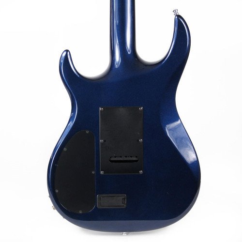 Used Carvin DC127 Solid Body Electric Guitar in Metallic Blue