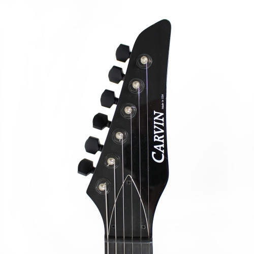 Used Carvin DC127 Solid Body Electric Guitar in Metallic Blue