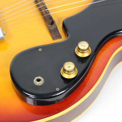 1965 Gibsont ES-120T Electric Guitar Sunburst Finish