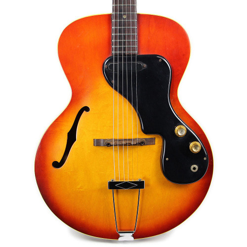 1965 Gibsont ES-120T Electric Guitar Sunburst Finish