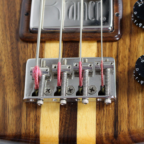 Vintage 1978 Kramer 450B Electric Bass Guitar Natural Finish