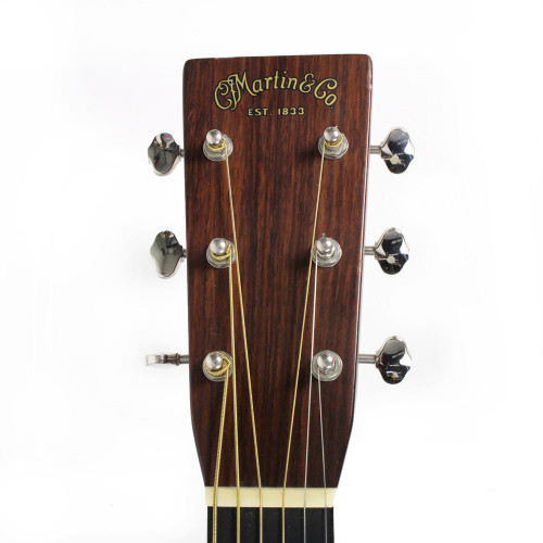 2007 Martin HD-28V Dreadnought Acoustic Guitar in Natural