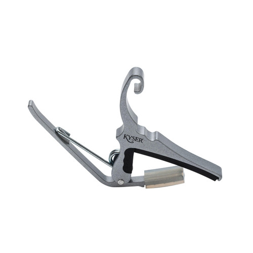 Kyser KG6G Quick-Change Capo Silver