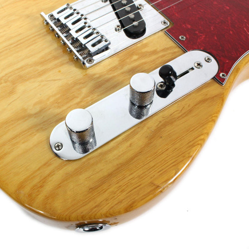 Used Squier Pro Tone Series Telecaster Electric Guitar Natural