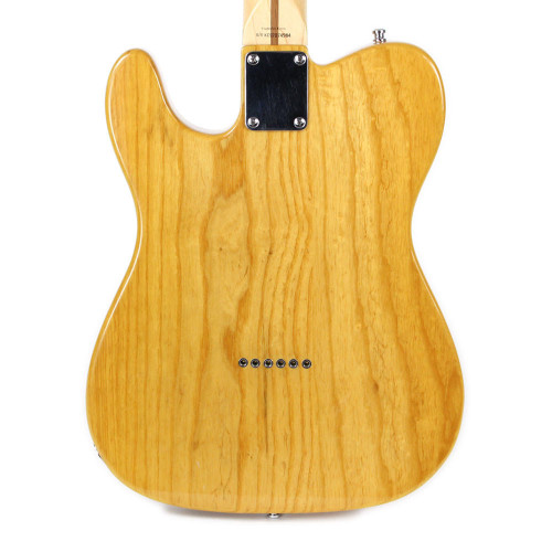 Used Squier Pro Tone Series Telecaster Electric Guitar Natural