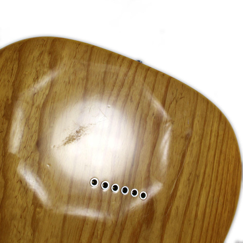 Used Squier Pro Tone Series Telecaster Electric Guitar Natural