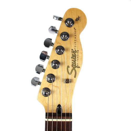 Used Squier Pro Tone Series Telecaster Electric Guitar Natural