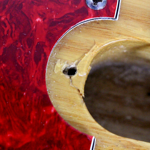 Used Squier Pro Tone Series Telecaster Electric Guitar Natural