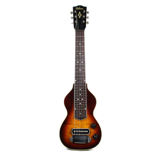 Vintage 1940 Gibson EH-150 Lap Steel Electric Guitar Sunburst