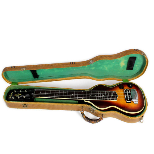Vintage 1940 Gibson EH-150 Lap Steel Electric Guitar Sunburst