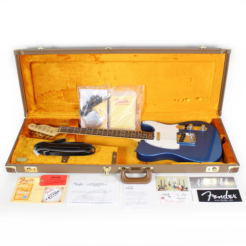 Used Fender American Vintage '64 Telecaster Electric Guitar Lake Placid Blue