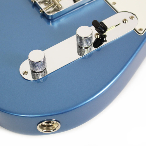 Used Fender American Vintage '64 Telecaster Electric Guitar Lake Placid Blue