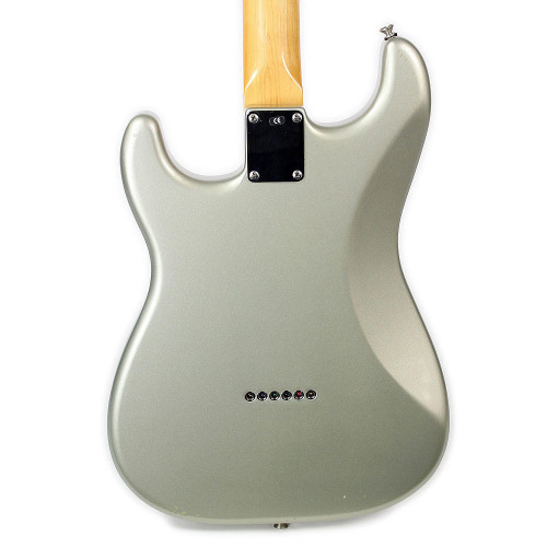 Used Fender MIM Robert Cray Signature Artist Series Stratocaster Electric Guitar Inca Silver