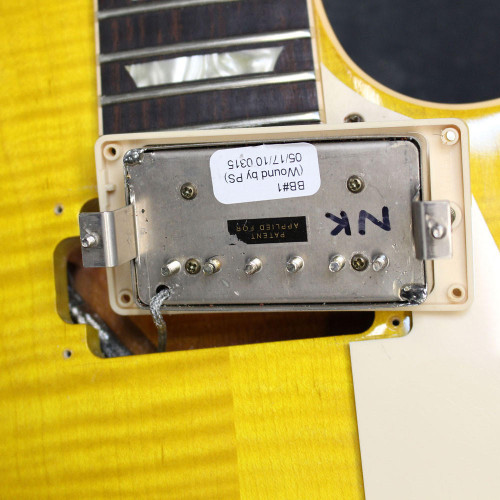 2011 Gibson Custom Shop R8 Les Paul '58 Reissue VOS Electric Guitar Lemon Drop Finish