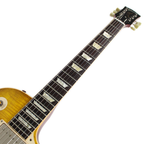 2011 Gibson Custom Shop R8 Les Paul '58 Reissue VOS Electric Guitar Lemon Drop Finish