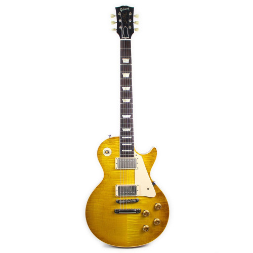 2011 Gibson Custom Shop R8 Les Paul '58 Reissue VOS Electric Guitar Lemon Drop Finish