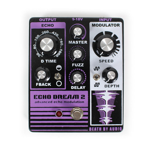 Death By Audio Echo Dream 2 Echo Modulation Pedal