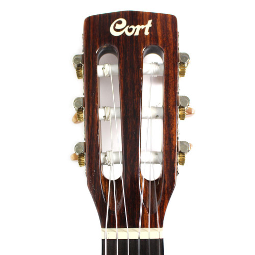 Used Cort CEC5 Acoustic Classical Guitar Natural