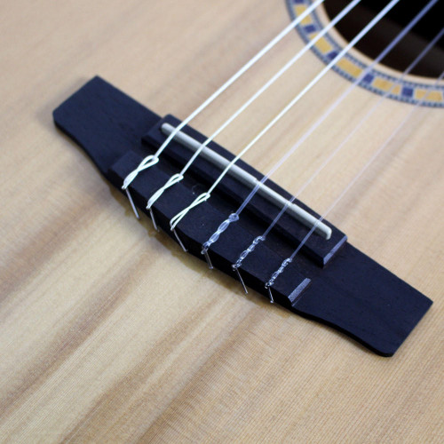 Used Cort CEC5 Acoustic Classical Guitar Natural