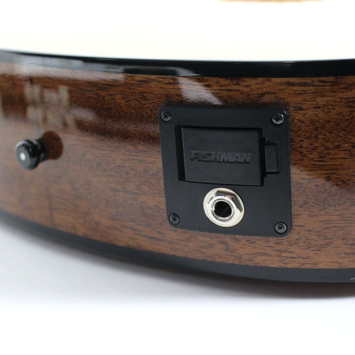 Used Cort CEC5 Acoustic Classical Guitar Natural