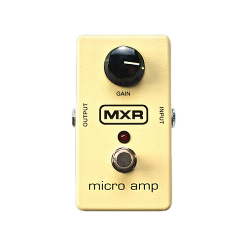 MXR M133 Micro Amp Boost Pedal