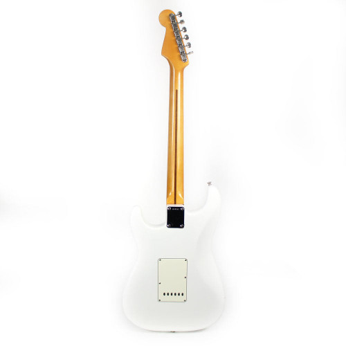 Used Parts Stratocaster with Fender Eric Johnson Neck White