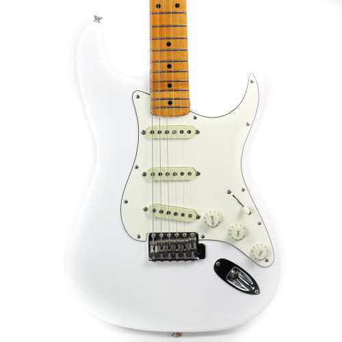 Used Parts Stratocaster with Fender Eric Johnson Neck White