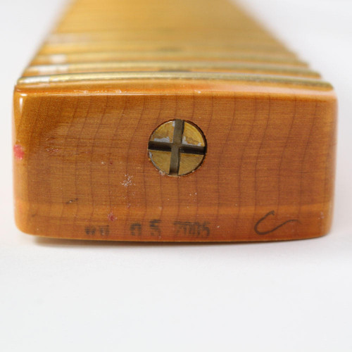 Used Parts Stratocaster with Fender Eric Johnson Neck White