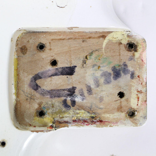 Used Parts Stratocaster with Fender Eric Johnson Neck White