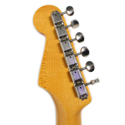 Used Parts Stratocaster with Fender Eric Johnson Neck White