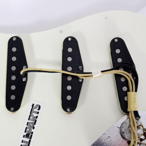 Used Parts Stratocaster with Fender Eric Johnson Neck White