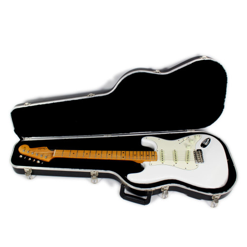 Used Parts Stratocaster with Fender Eric Johnson Neck White