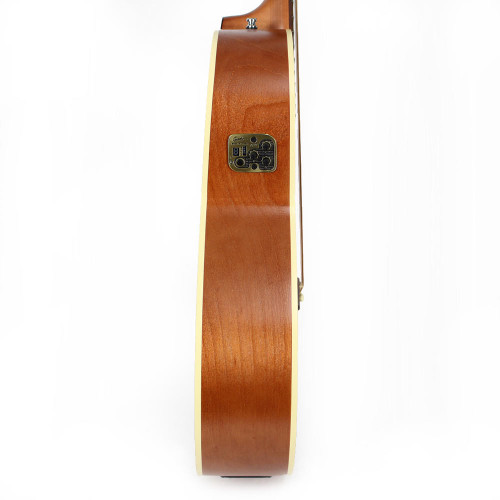 Art & Lutherie Cedar Folk CW Acoustic Electric Guitar in Antique Burst