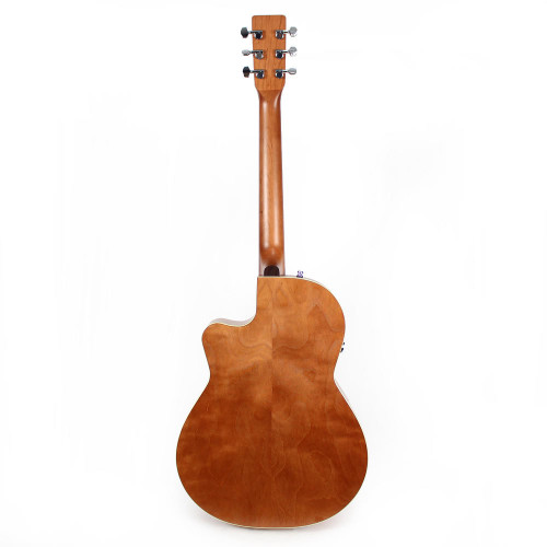 Art & Lutherie Cedar Folk CW Acoustic Electric Guitar in Antique Burst